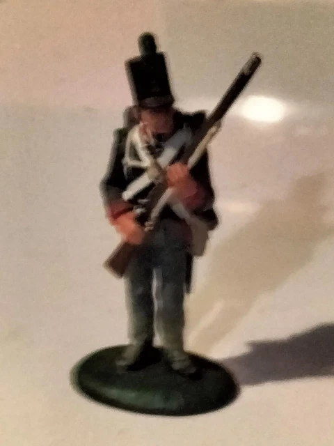 Figurine Soldat De Plomb Premier Empire - Carabinier Garde Impériale 60mm, Neuf 1980
