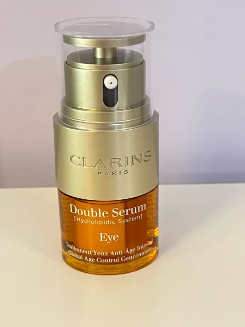 CLARINS double sérum light texture 50 ml +double sérum eye 20 ml