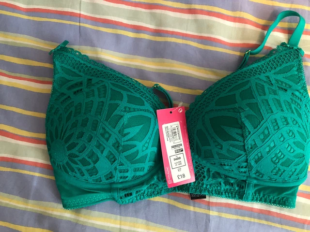 marks and spencer Women's ￼Lace ￼Bar Size 34DD RRP £18