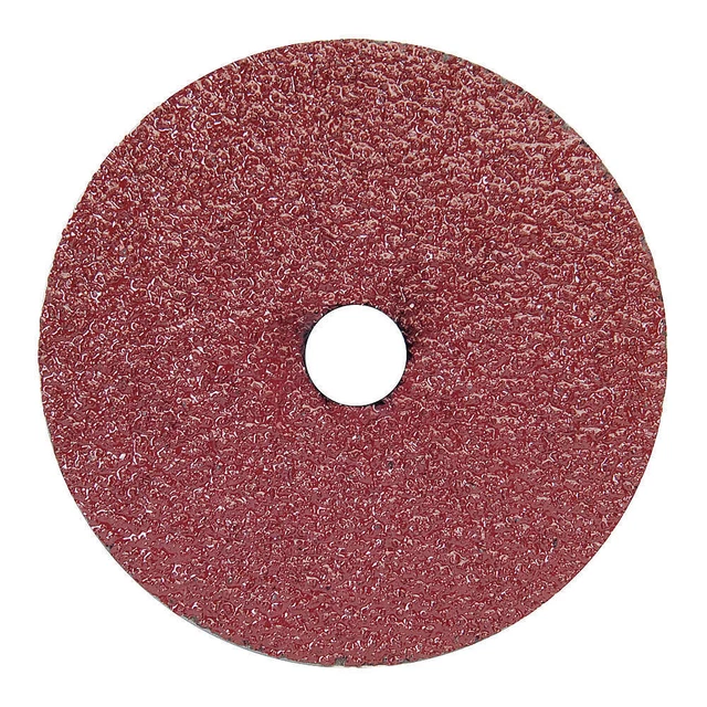 NORTON 77696008407 Fiber Disc,5 in.,Extra Coarse,24G,PK25