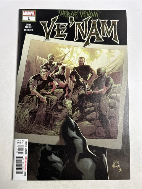 Web of Venom: Ve'Nam #1 Marvel Comics (2018) 1st Print Comic Book