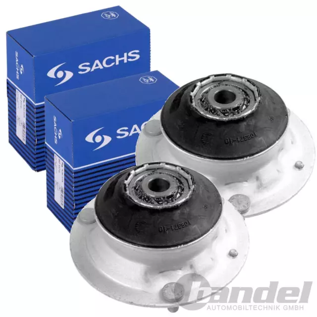 SACHS DOMLAGER 10mm TIEFERLEGUNG VORNE passend für BMW 1er E81 3er E46 E90 5er