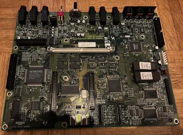 ensoniq asrx asr-x main board untested