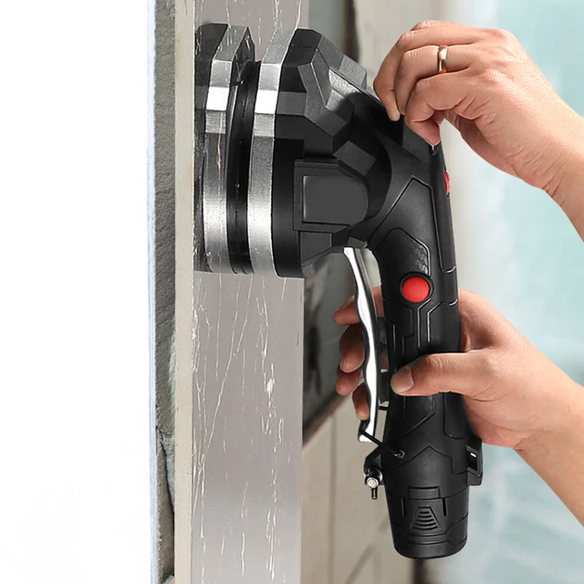 600 W 100 kg vibratore piastrelle regolazione 6 marce piastrellista con caricabatterie