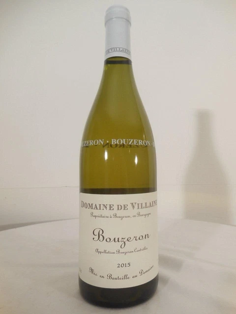bourgogne bouzeron aligoté aubert de villaine	2015 blanc