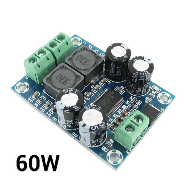 60W TPA3118 Digital Amplifier Board AMP DC 10-24V Module PBTL Mono Z1BDAN