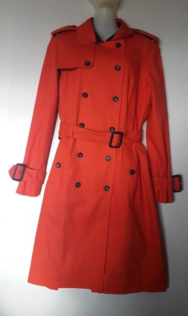 Manteau Redingote Armand Ventilo Laine FR42/44 (EU40/42) - Chocolat - Neuf Avec étiquettes