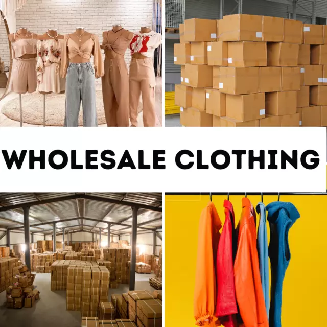 Brand New Womans Clothing 25 items WHOLESALE BULK Ebay Reseller Stock Mixed Box