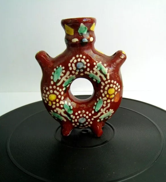 Ukrainische Wohnkultur Keramik Vase Handarbeit Raku Rund Dekanter Keramik 3