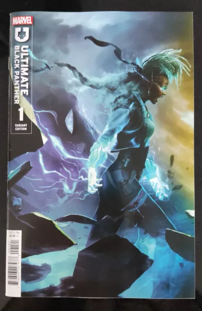 Ultimate Black Panther #1 (2024) - Cover B - US Marvel Comic - Bosslogic Variant