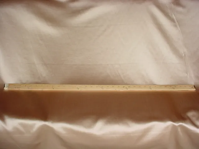 3-3/4Y Kravet / Lee Jofa Brass Gold Faux Silk Sateen Upholstery Fabric