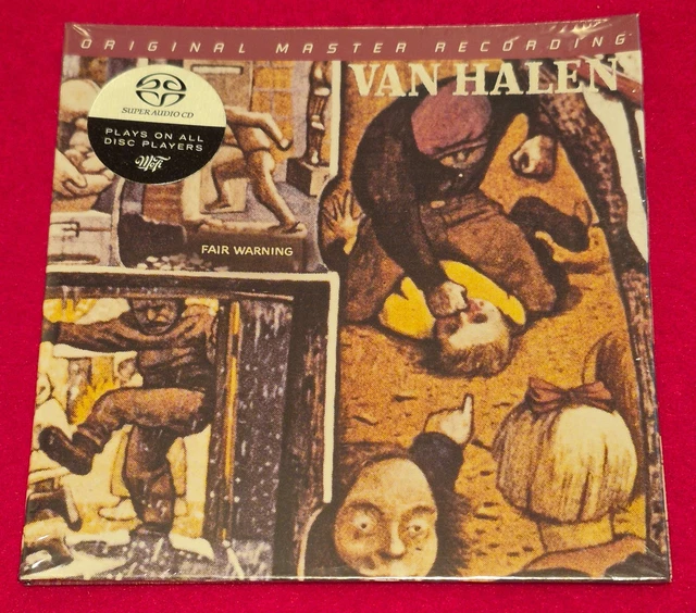 新品同様/VAN HALEN/高音質MFSL Hybrid Sacd/2枚セット 新品同様/VAN HALEN/高音質MFSL Hybrid Sacd/2枚セット Van