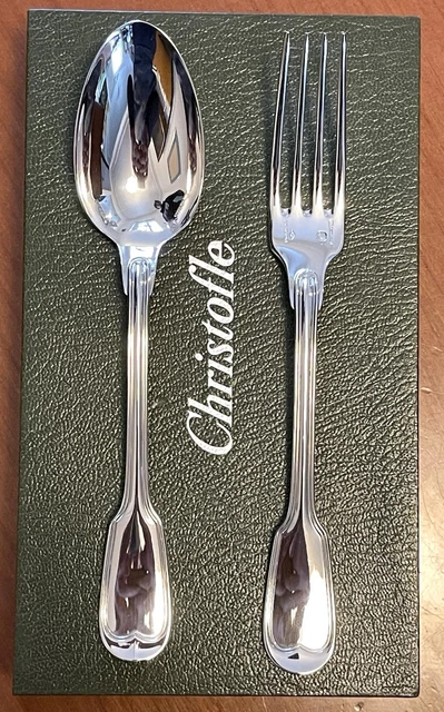 Christofle Chinon Besteck 925 Sterling Silber günstig kaufen