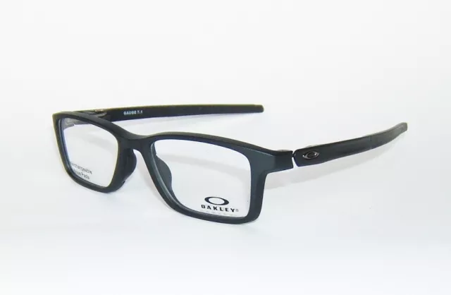 Oakley Rx Gauge 7.1 Satin Black Eyeglasses Frames Glasses Ox8112-0152