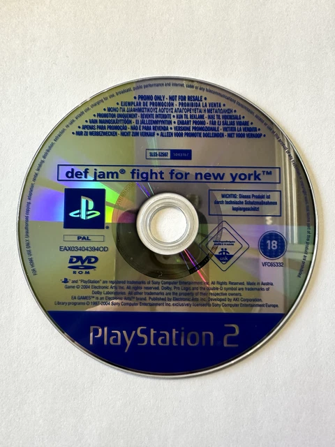 Devil May Cry (PS2) – Édition Promo Presse – RARE – Avec Quelques Rayures