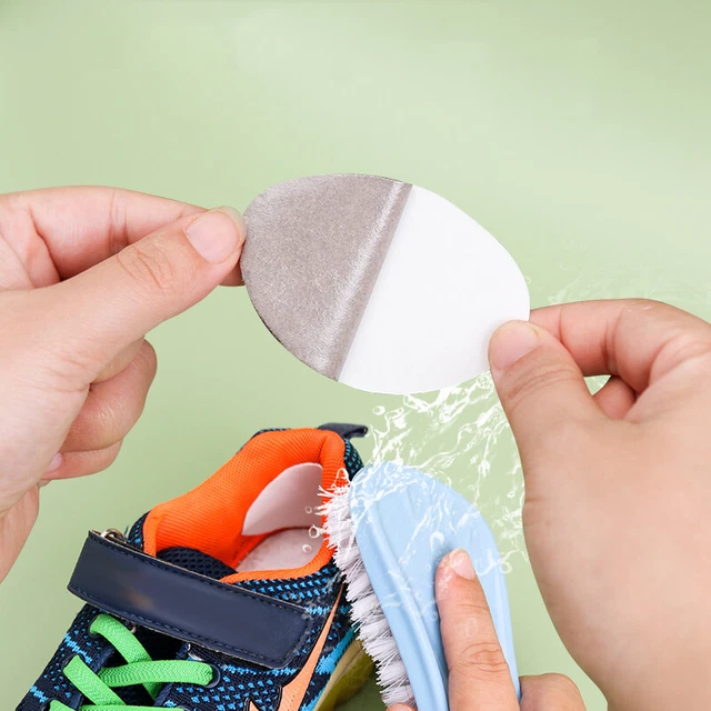 6Pcs/set Shoe Patch Vamp Repair Sticker Subsidy Sticky Shoes Insoles Protecto W1