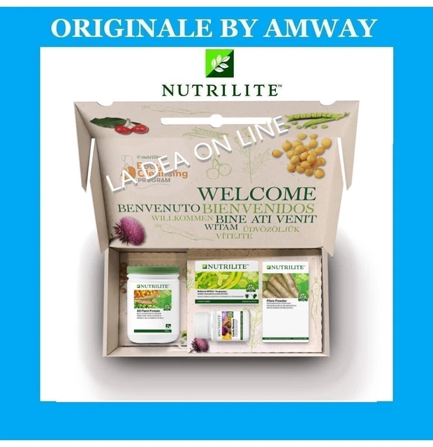 Set Programma Depurante Nutrilite Amway dieta perdita peso depurazione organismo
