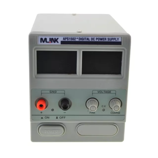 MLINK APS1502+ 15V,2A  Fuente Alimentacion regulable con display digital