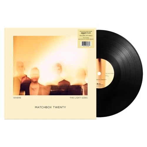 MATCHBOX TWENTY Where The Light Goes New Vinyl Record VINYL F23z