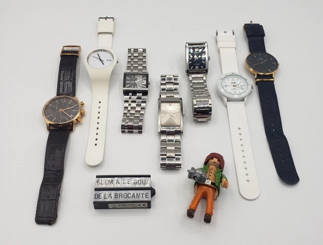 2 Montres Femme Lorentini & Tiazhe — Coloris Noir & Argent | Montre Fantaisie Élégante à Piles à Remplacer