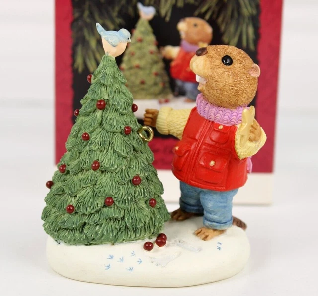 Hallmark - Eager For Christmas, Tender Touches Keepsake Ornament Vintage 1994
