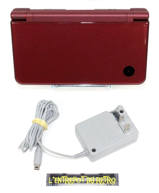 ++ console nintendo DSI XL bordeaux + chargeur / version US ++