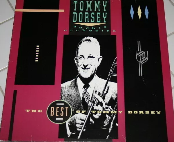 LP Tommy Dorsey And His Orchestra The Best Of Tommy Dorsey NEAR MINT MCA Reco