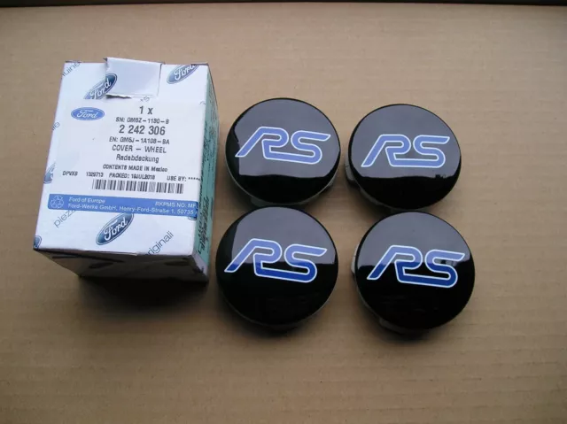 Ford focus st wheel on sale centre caps