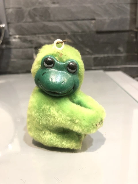 Lot De 6 Peluches à Pinces Vintage Le Bébête Show - Rocard, Chirac, Mitterrand, Barre
