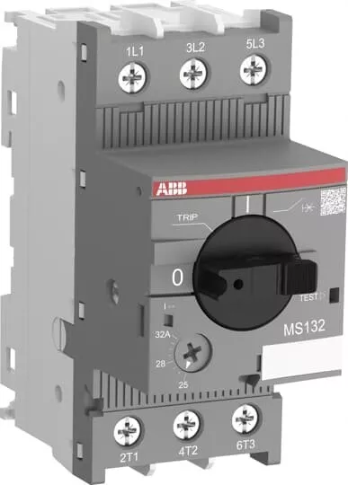 ABB Range Manual Motor Starter MS132