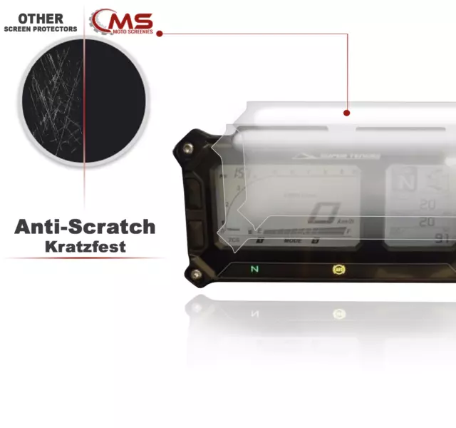 Yamaha XT 1200 Z Super Tenere Dashboard / Speedo / Instrument /Screen Protector 2