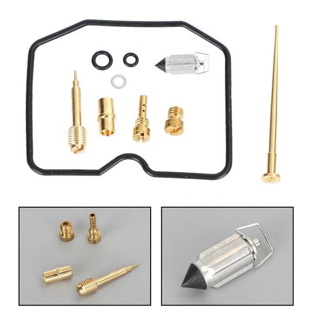 Kit Riparazione Qualità Carburatore Alta Qualità Ricambio Gomma+Metallo 1987-2007