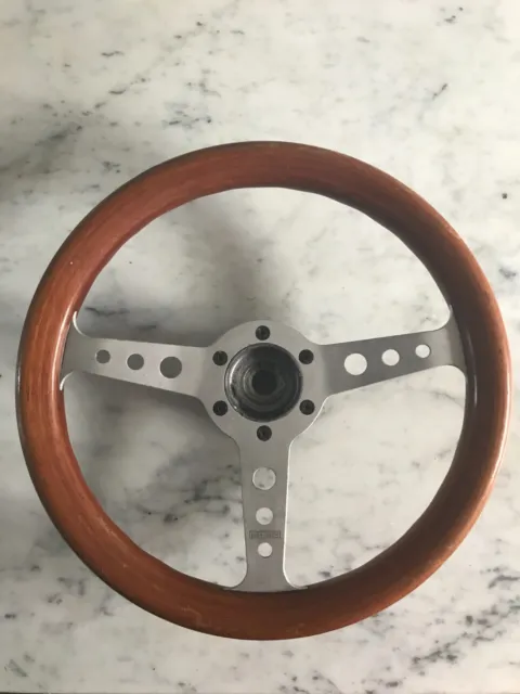 GENUINE MOMO PROTOTIPO STEERING WHEEL 320mm