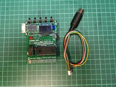 pi1541 Zero Hat + Epyx Fast Load Cartridge for Commodore 64 / C64