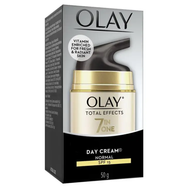 Olay Total Effects 7 In One Day Face Cream Normal SPF 15 50g