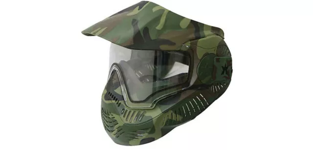 Paintball Maske Annex MI-7 thermal - Woodland