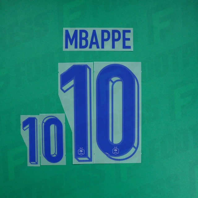 Maillot Mbappé Equipe de France domicile 2024 sur