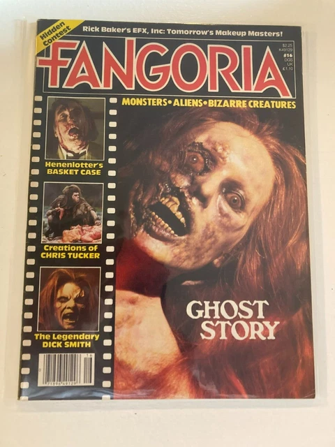 Fangoria Magazine  #16    Ghost Story