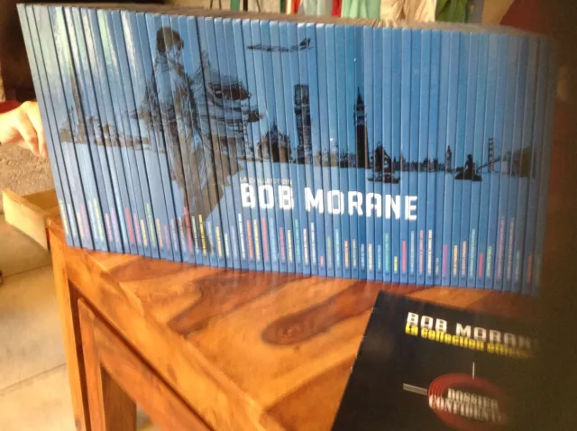 RARE voire UNIQUE BOB MORANE 60 bd la collection complète intégrale Altaya