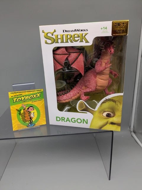Figurine McFarlane's Dragons - Le Dragon De Shrek (Shrek Dragon) - Neuve