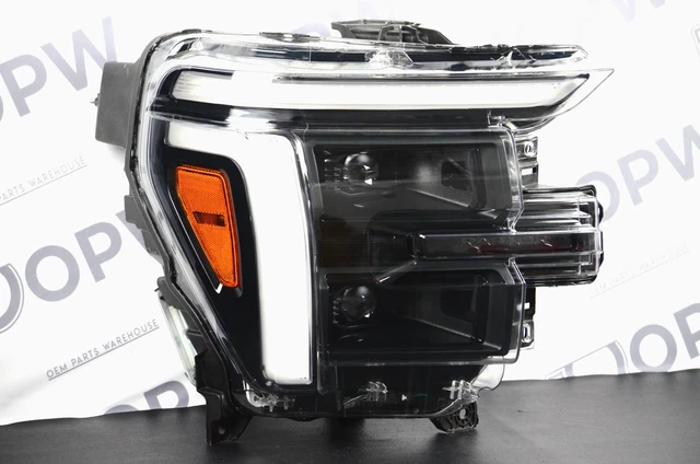 PERFECT! 2024-2025 FORD F-150 Raptor Projector LED Headlight Right ...