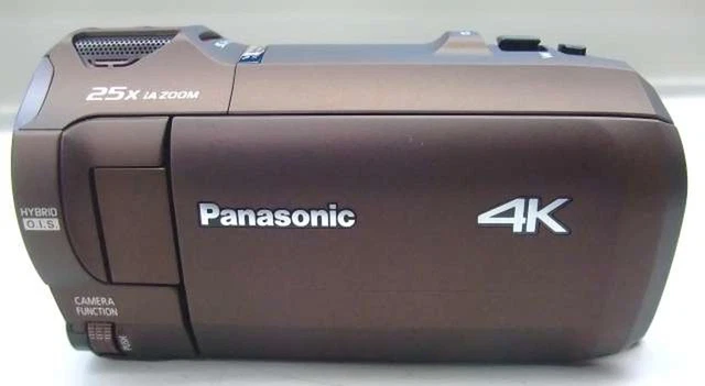 PANASONIC CAMCORDER HC-VX992MS-T Brown Used $962.44 - PicClick CA
