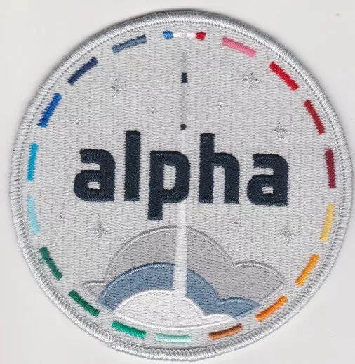 ESA – Project ALPHA Patch / Sticker from Thomas Pesquet (FRANCE)