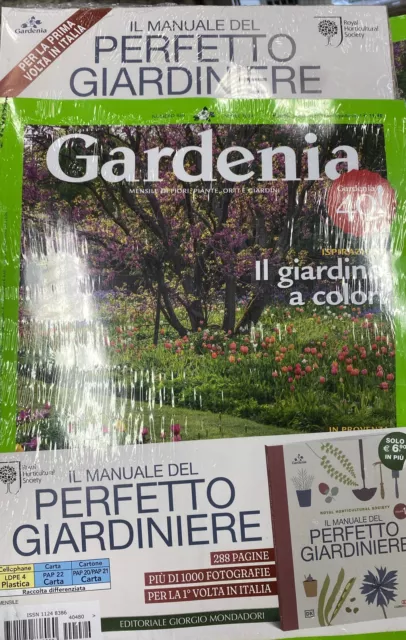 GARDENIA nr.480 Aprile 2024+ Manuale Perfetto Giardiniere Vol.1