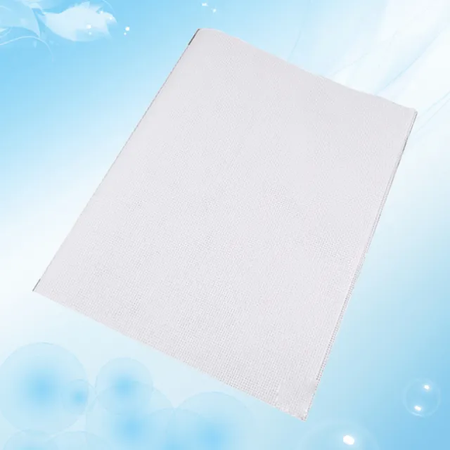 Manual de punto de tela bordado de tela de algodón