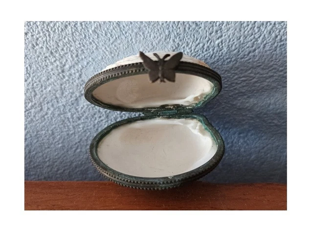 Pilulier-boîte à Bijoux Vintage Goldette – Années 60-70 (occasion)