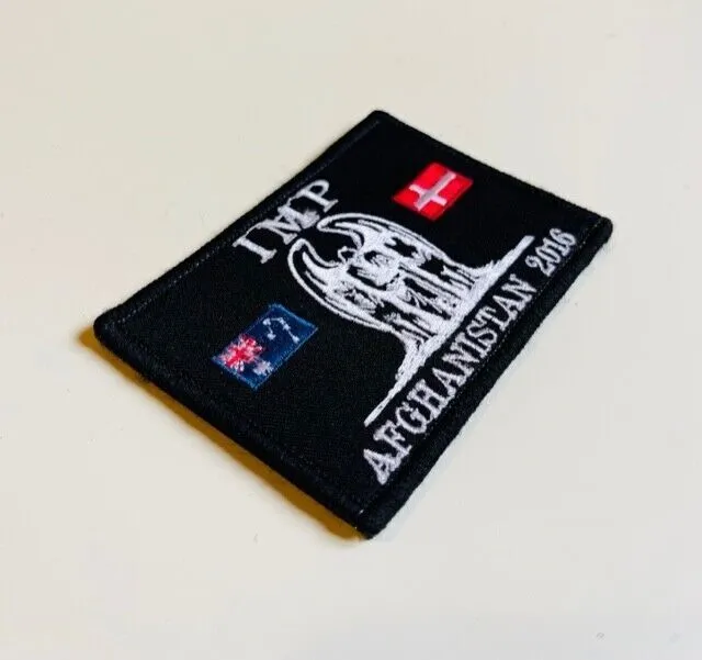 Australian and Danish - IMP vel©®⚙ Patch Afghanistan made