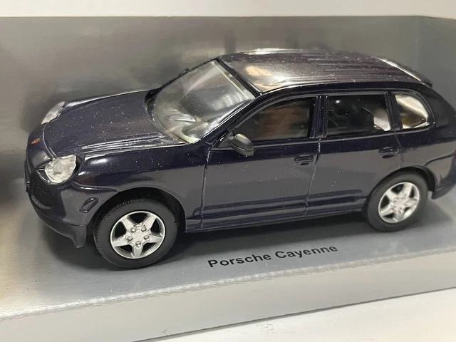 Porsche Cayenne 1:43 voiture miniature concessionnaire