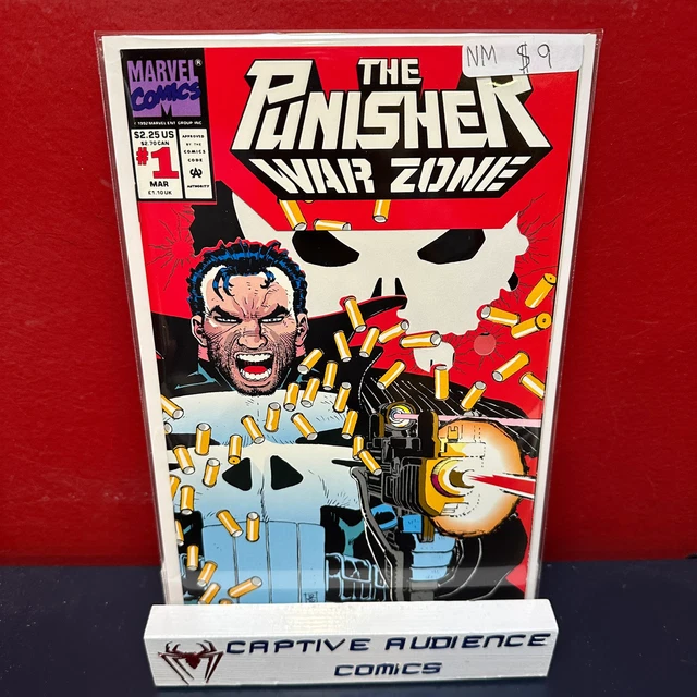 Punisher: War Zone, The Vol. 1 #1 - NM
