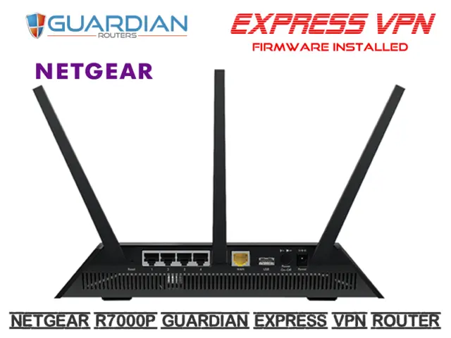 Netgear Nighthawk R7000P ""Next Gen"" router VPN Express FAST LIGHTWAY INSTALLATO 2